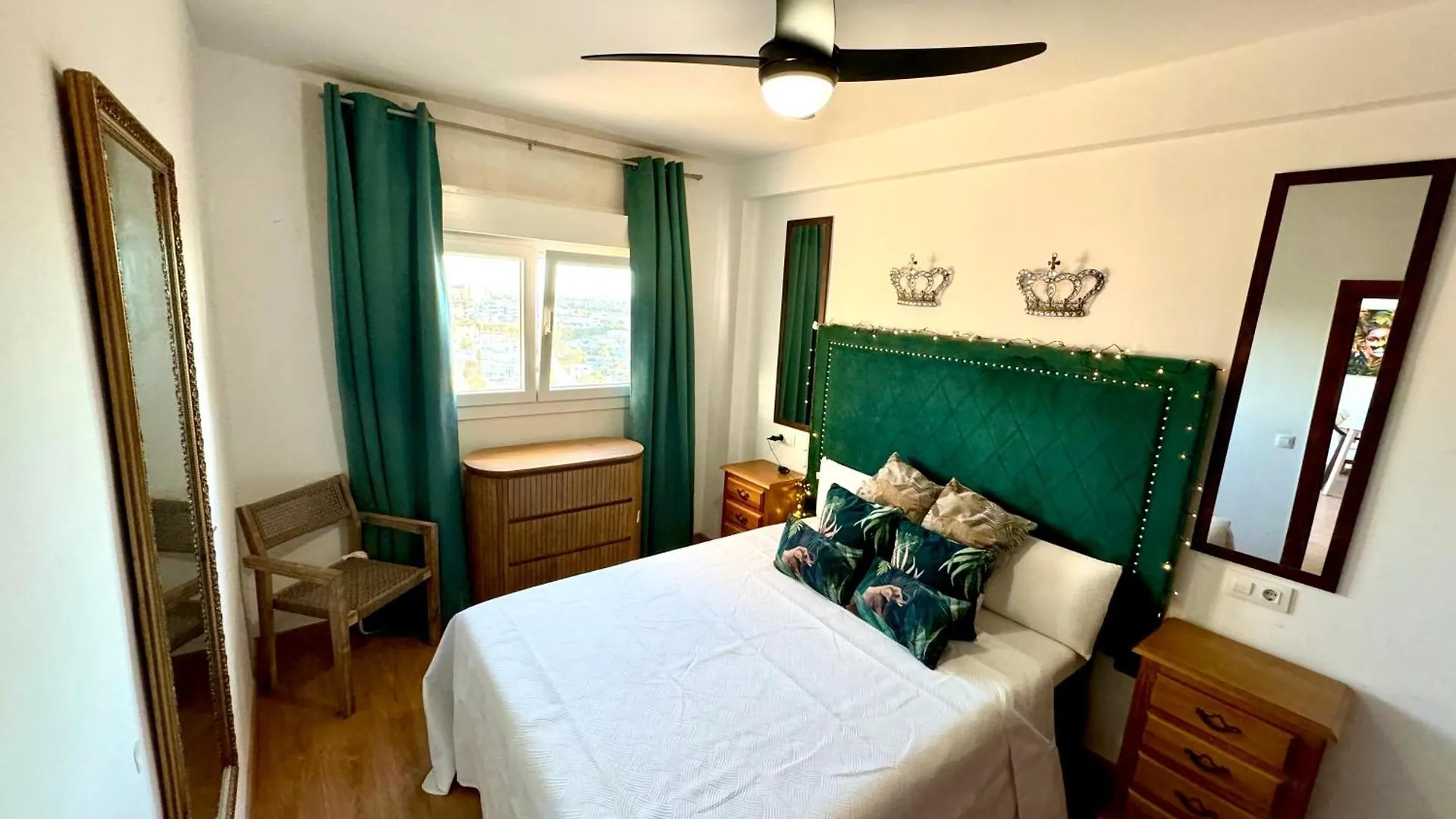 Vive La Playa A 5 Min Con Vistas-Piscina-Aire Acondicionado-Ventiladores De Techo-Wifi-Orientacion Sur Roquetas de Mar Espanha