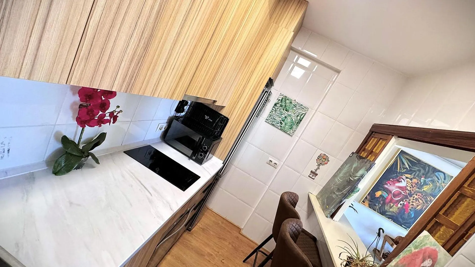 Apartamento Vive La Playa A 5 Min Con Vistas-Piscina-Aire Acondicionado-Ventiladores De Techo-Wifi-Orientacion Sur Roquetas de Mar Espanha