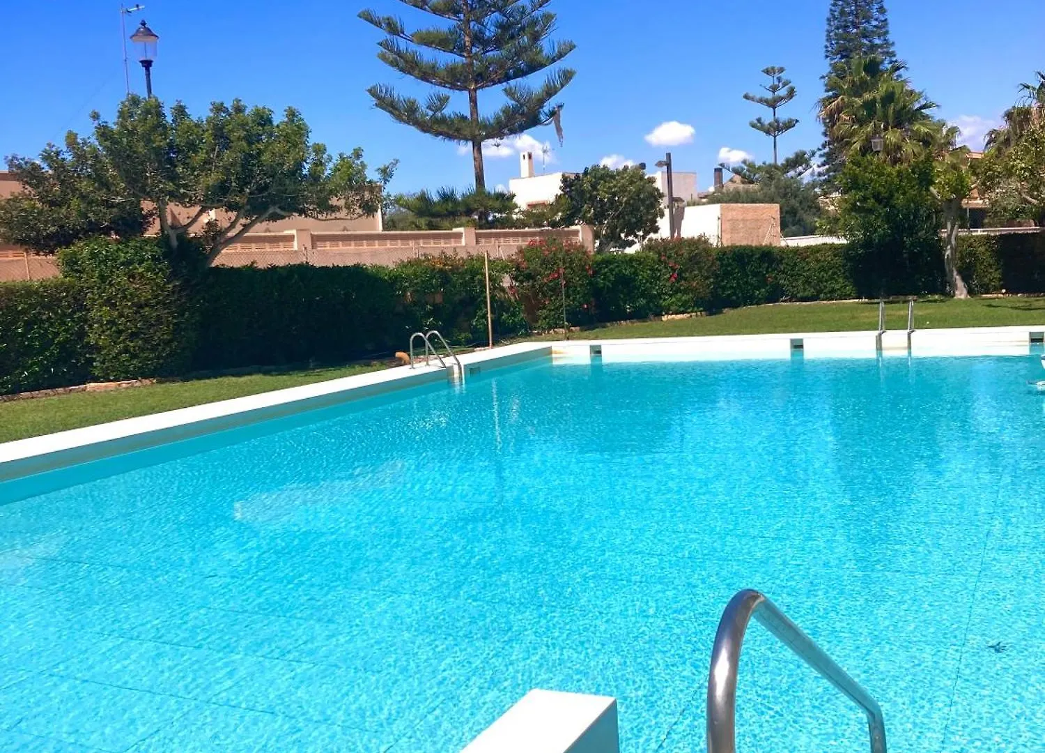 Vive La Playa A 5 Min Con Vistas-Piscina-Aire Acondicionado-Ventiladores De Techo-Wifi-Orientacion Sur Roquetas de Mar